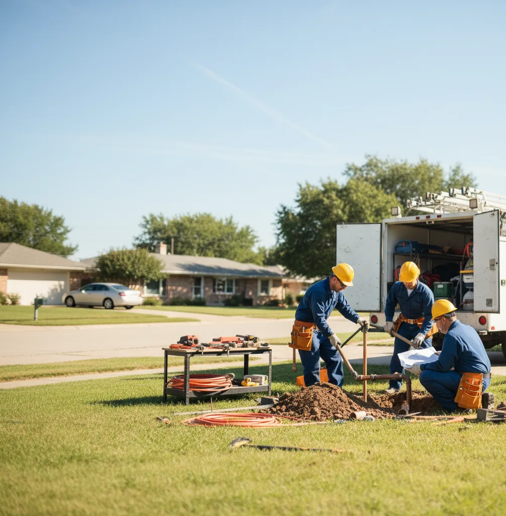 Sewer Line Repair in Stockton Springs, ME